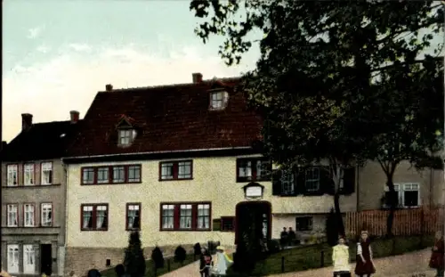 Ak Lutherstadt Eisenach in Thüringen, Geburtshaus Joh. Seb. Bach
