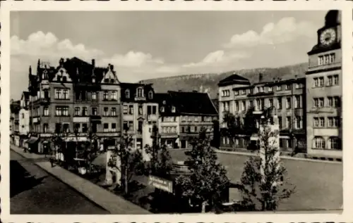 Ak Rudolstadt in Thüringen, Markt
