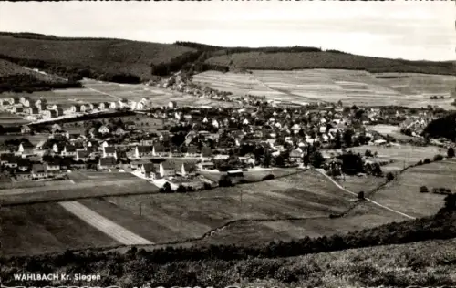 Ak Wahlbach Burbach im Siegerland, Wahlbach, Kr. Siegen