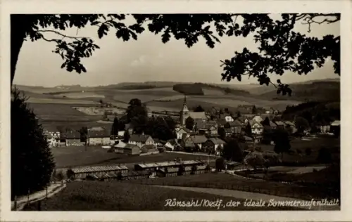Ak Rönsahl Kierspe im Märkischen Kreis, Panorama