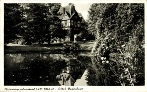 Ak Meinerzhagen im Sauerland, Schloss Badinghagen