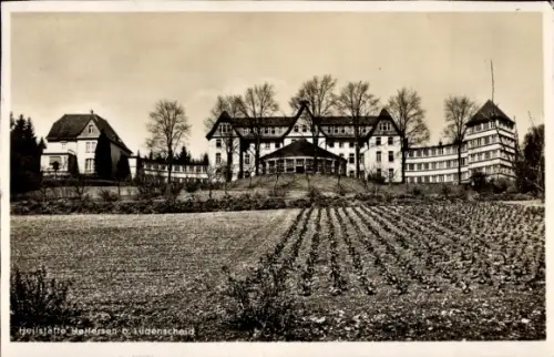 Ak Hellersen Lüdenscheid in Nordrhein Westfalen, Heilstätte
