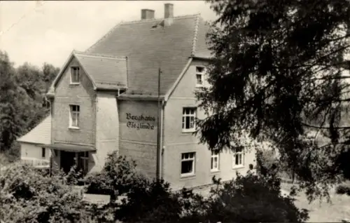 Ak Tambach Dietharz in Thüringen, Berghaus Sieglinde