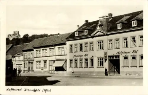 Ak Kranichfeld in Thüringen, Luftkurort Kranichfeld, Meininger Hof