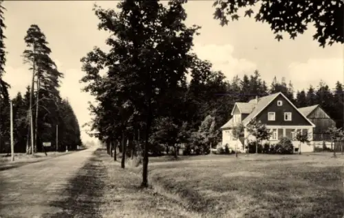 Ak Gehren im Ilm Kreis Thüringen, Gasthaus Seerose