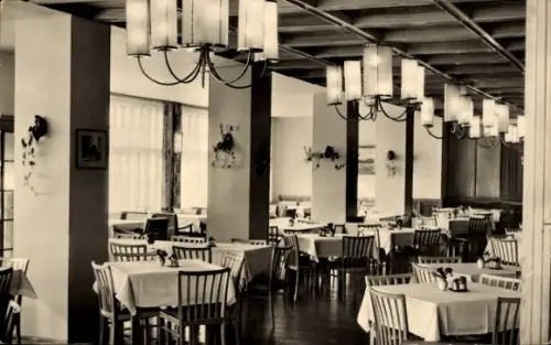 Ak Oberhof im Thüringer Wald, Erholungsheim Speisesaal, Oberhof (Thür.)