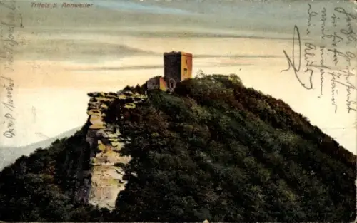 Ak Annweiler am Trifels Pfalz, Ruine