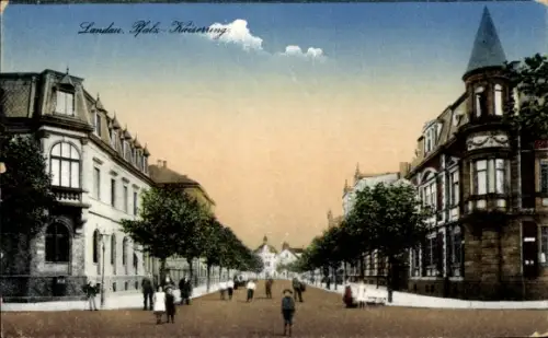 Ak Landau in der Pfalz, Kaiserring