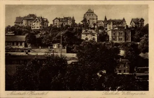 Ak Neustadt an der Haardt Neustadt an der Weinstraße, Villen