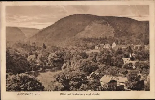 Ak Ilsenburg im Harz,  Meineberg, Jisetal