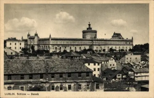 Ak Lublin Polen, Schloss
