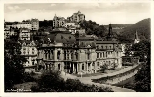 Ak Karlovy Vary Karlsbad Stadt, Kaiserbad