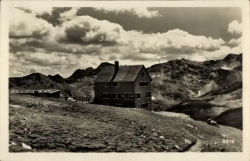 Ak Winkl Heiligenblut am Großglockner Kärnten, Salmhütte