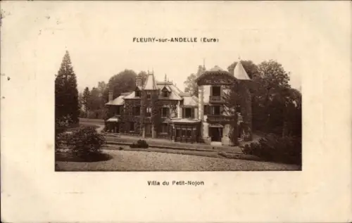 CPA Fleury-sur-Andelle Eure, Villa du Petit-Nojon