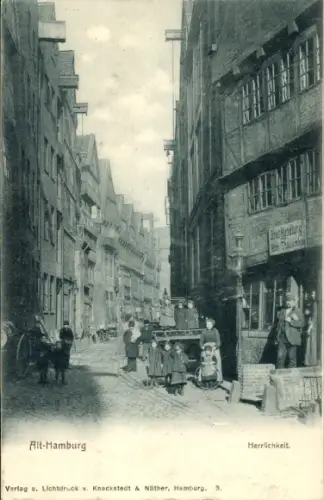 Ak Hamburg, Herrlichkeit