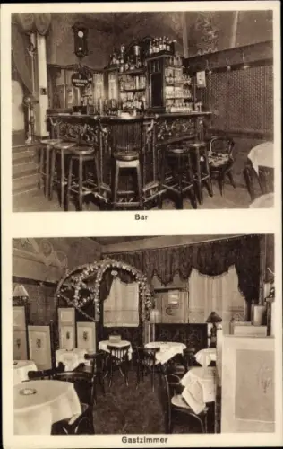 Ak Berlin Mitte, Café Voley, Alexanderstraße 27a, Inh. Ernst Voley