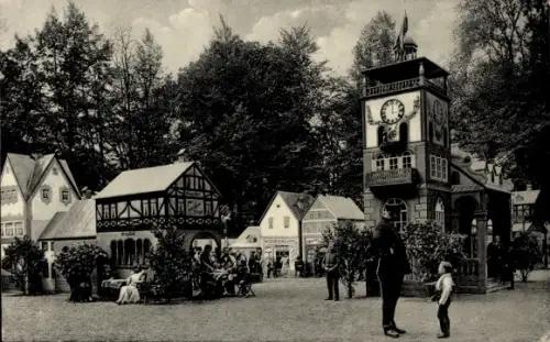 Ak Berlin, Schäfers Märchenstadt Liliput
