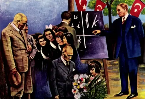 Ak Staatsmann Mustafa Kemal Atatürk