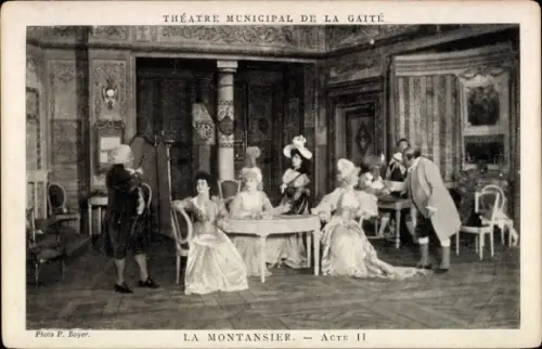 CPA Théâtre de la Gaîté, La Montansier, Acte II
