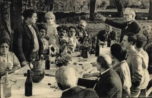 CPA Filmszene, L'empereur des pauvres, d'après les célèbres Romans de M. Félicien Champsaur