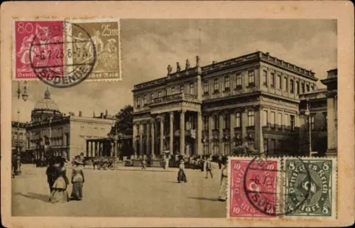 Ak Berlin Mitte, Kronprinzenpalais