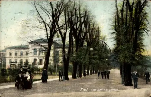 Ak Kiel, Am Schlossgarten