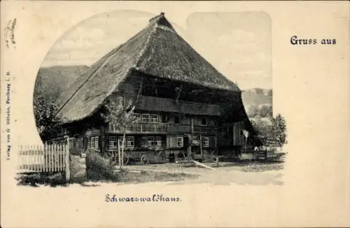 Ak Schwarzwald, Schwarzwaldhaus