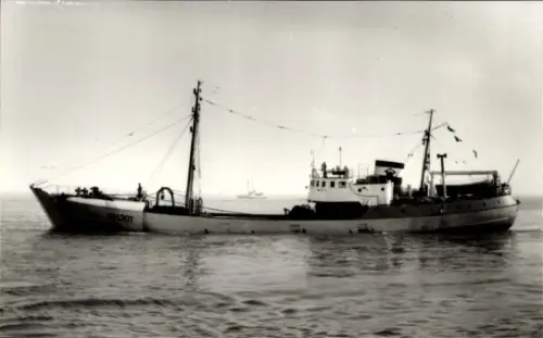 Foto Fischdampfer, Schiff, Barmbek