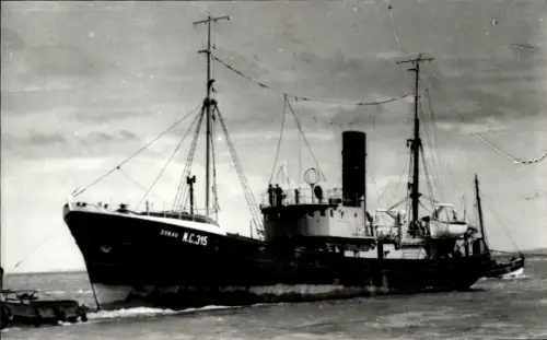 Foto Fischdampfer, Schiff