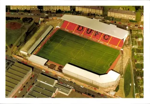 Ak Dundee Schottland, Fußballstadion