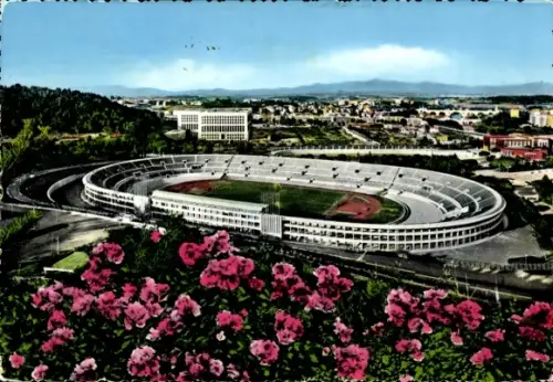 Ak Roma Rom Lazio, Olympiastadion