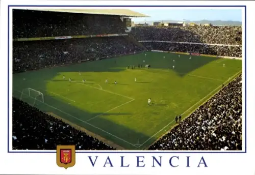 Ak Valencia Stadt Spanien, Luis Casanova Stadium