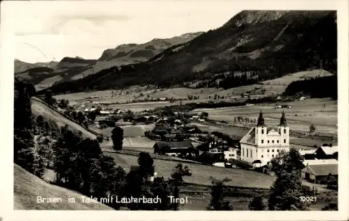 Ak Lauterbach Brixen im Thale Tirol,  Lauterbach, Tirol, 10021