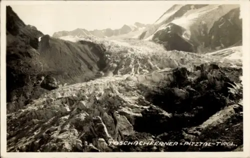 Ak Pitztal Tirol, Taschachferner Gletscher