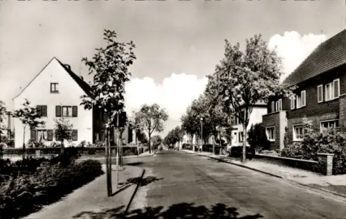 Ak Bergheim im Rhein Erft Kreis, Straßenpartie von Füssenichstraße
