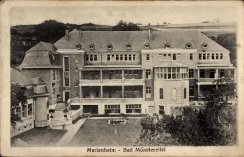 Ak Bad Münstereifel in Nordrhein Westfalen, Marienheim
