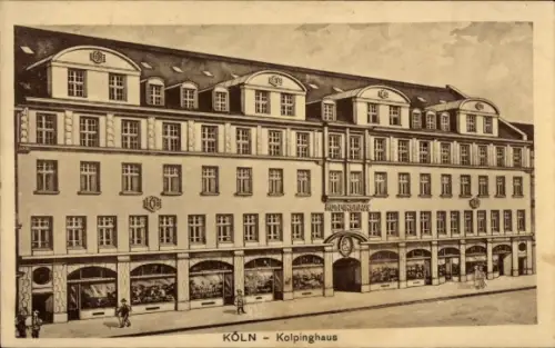 Ak Köln am Rhein, Kolpinghaus