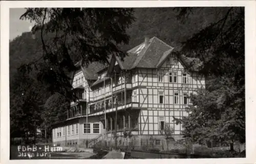 Foto Ilsenburg im Harz, FDGB Heim