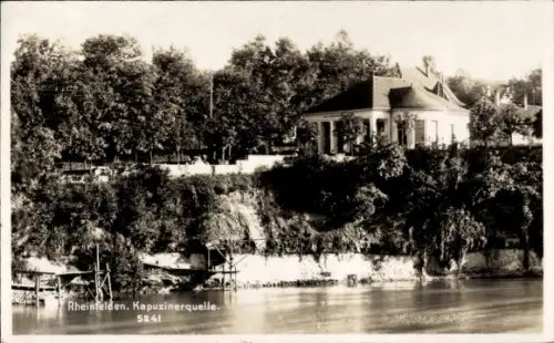 Ak Rheinfelden Kanton Aargau Schweiz, Kapuzinerquelle
