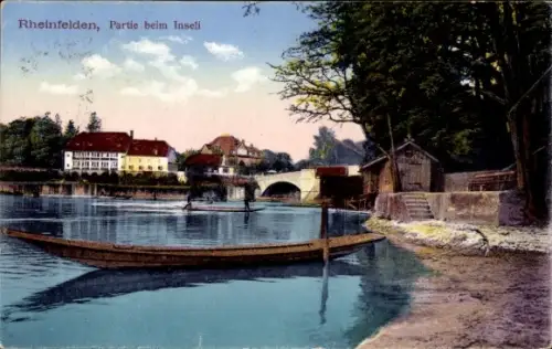 Ak Rheinfelden Kanton Aargau Schweiz, Inseli