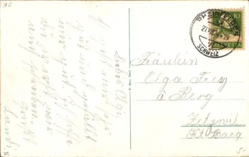 Ak Rheinfelden Kanton Aargau Schweiz, Inseli