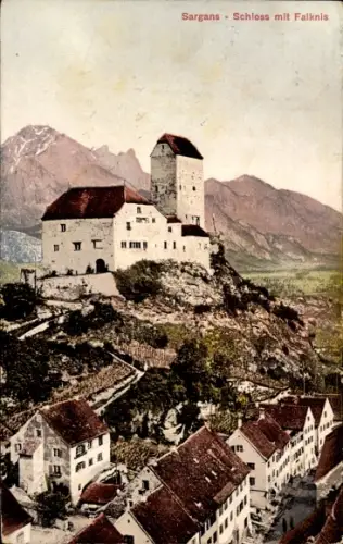 Ak Sargans Kanton St. Gallen, Schloss Falknis