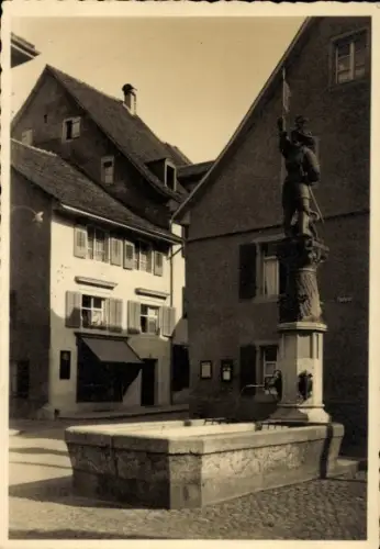 Ak Rheinfelden Kanton Aargau Schweiz, Brunnen