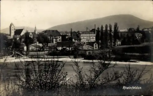 Ak Rheinfelden Kanton Aargau Schweiz, Gesamtansicht