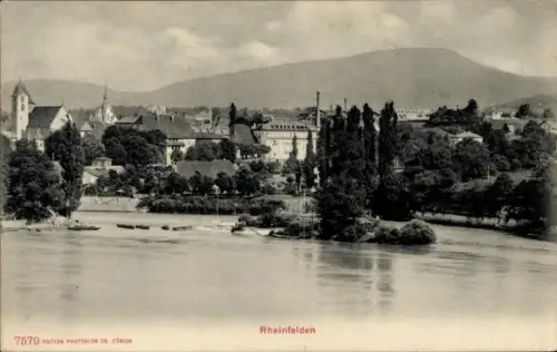 Ak Rheinfelden Kanton Aargau Schweiz, Gesamtansicht