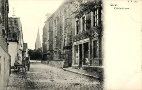 Ak Soest in Westfalen, Klosterstrasse