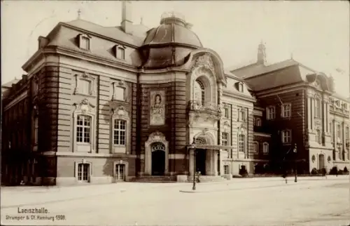 Ak Hamburg Mitte Neustadt, Laeiszhalle, Musikhalle