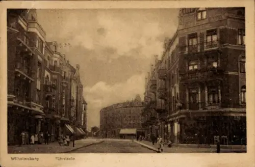 Ak Hamburg Wilhelmsburg, Fährstraße