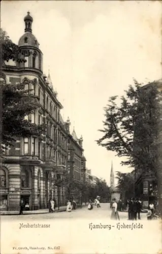 Ak Hamburg Hohenfelde, Neubertstraße