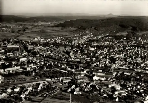 Ak Schorndorf im Remstal Württemberg,  Ortsansicht, Panorama